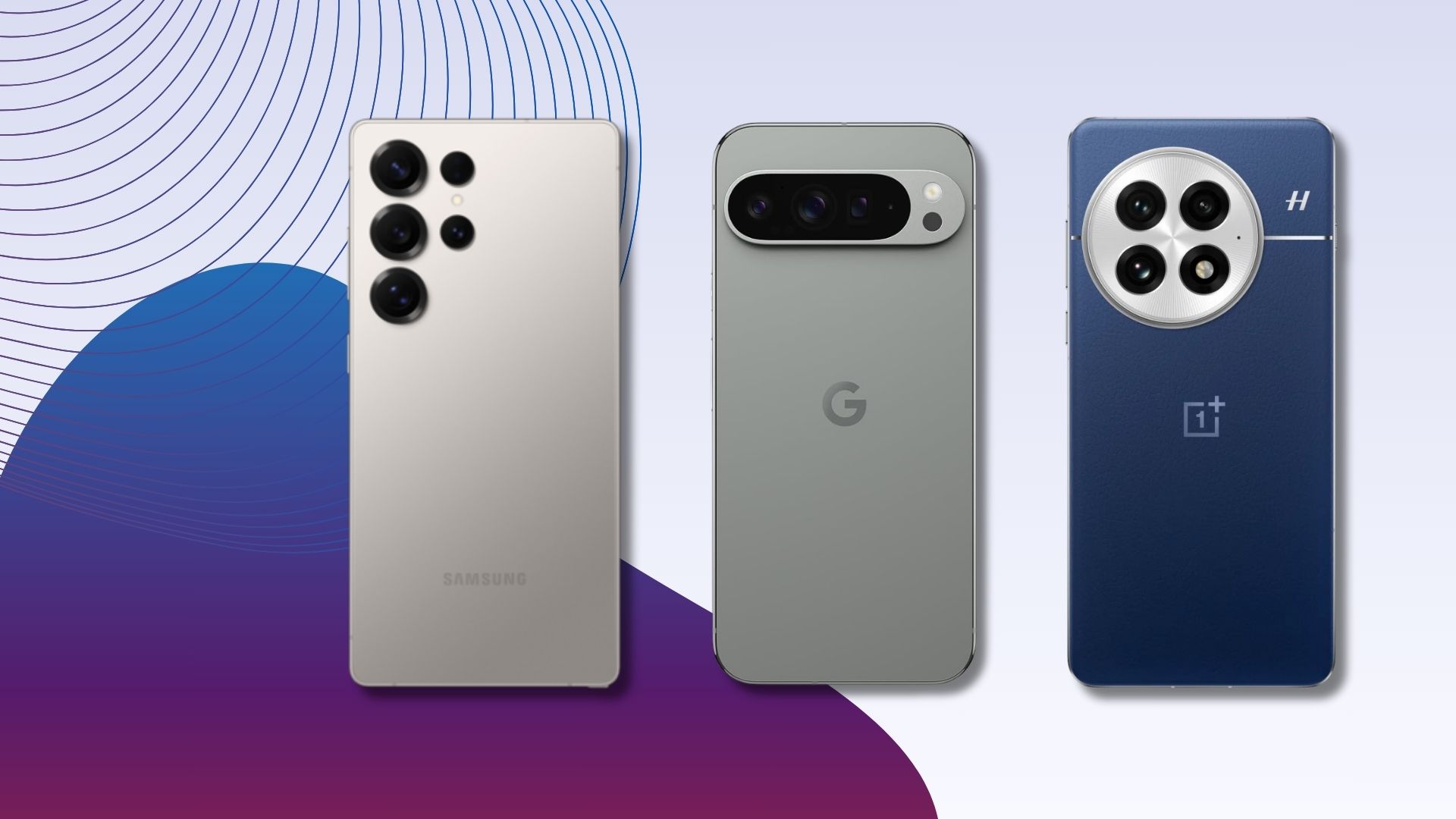 Stock android phones