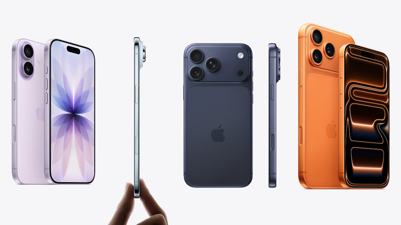 compare iphones